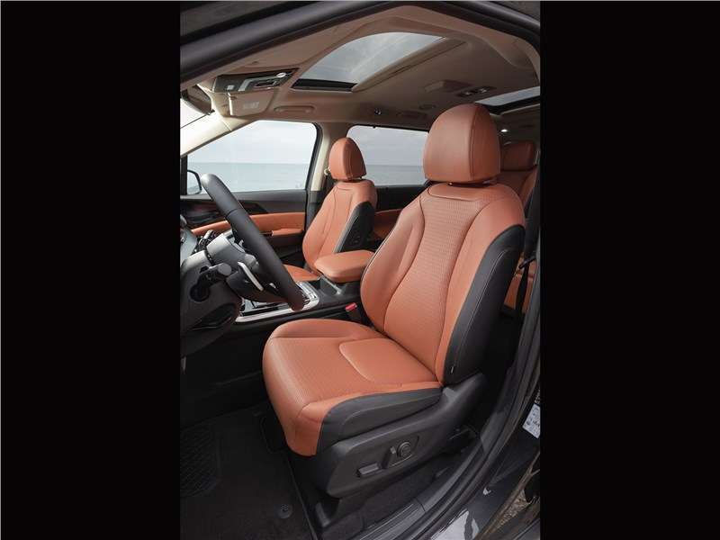 Фото KIA Carnival - Kia Carnival (2021) передние кресла