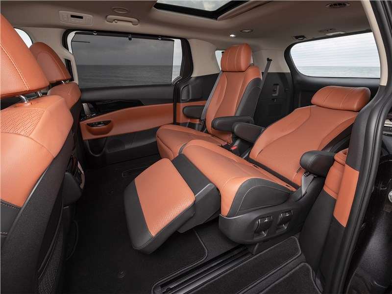 Фото KIA Carnival - Kia Carnival (2021) задний диван