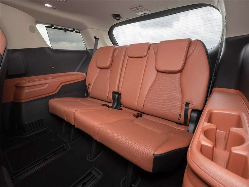 Фото KIA Carnival - Kia Carnival (2021) задний диван