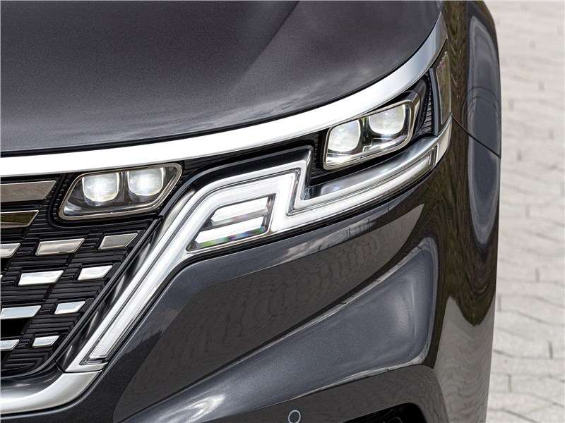 Фото KIA Carnival - Kia Carnival (2021) передняя фара