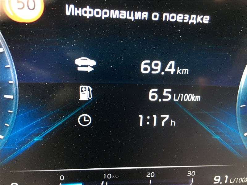 Фото KIA Carnival - «Трассовый» расход топлива – 6,5 литров на 100 километров