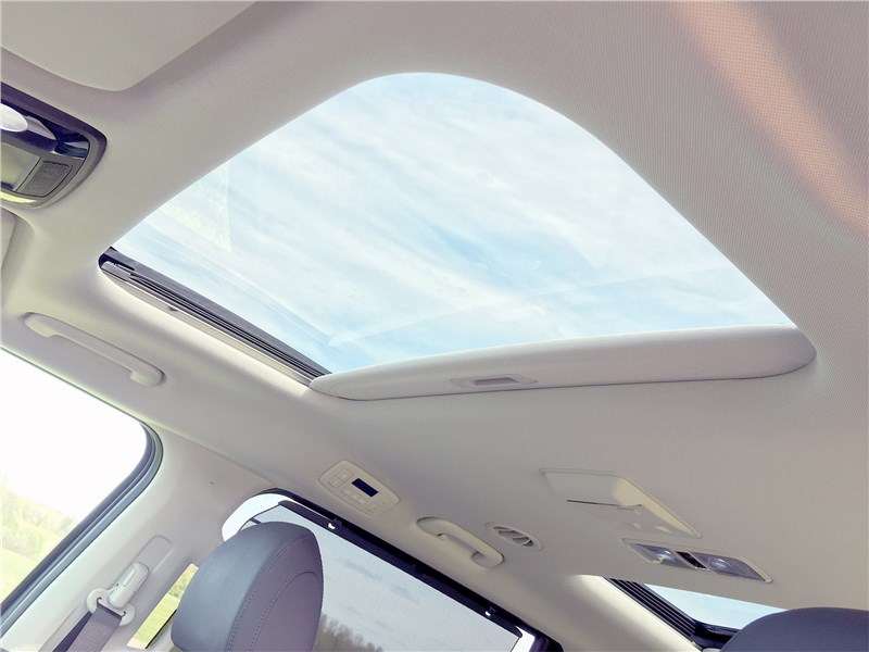 Фото KIA Carnival - Люк в автомобиле для путешествий – практически стандартное оборудование