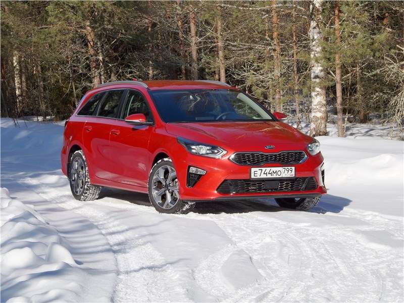 Фото KIA Ceed - Kia Seed 2019 Психологический комфорт