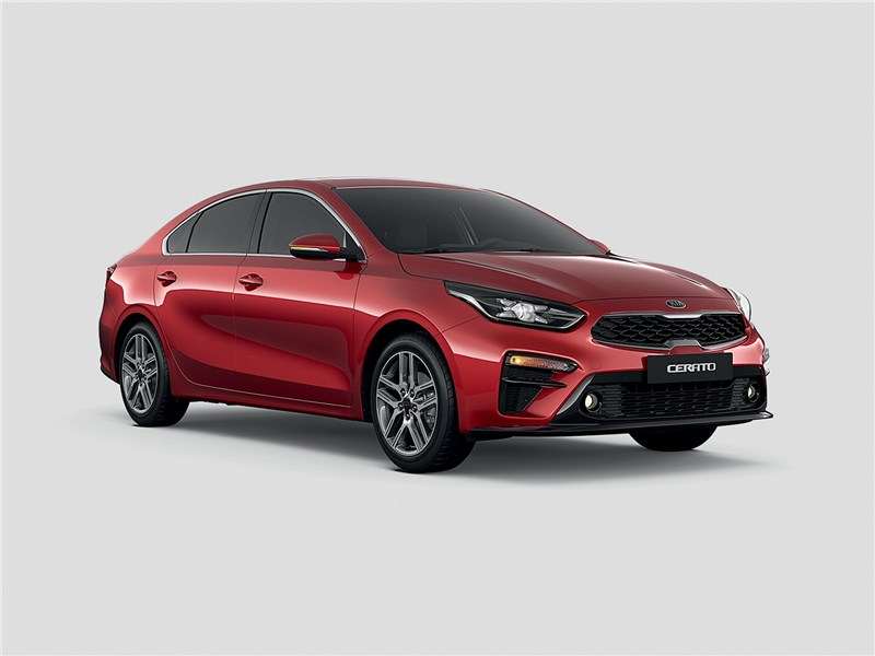Фото KIA Cerato - Kia Cerato 2019 С учетом специфики