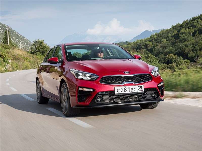 Фото KIA Cerato - Kia Cerato 2019 Влияет ли «ребус» с именем на ходовые качества KIA Cerato?