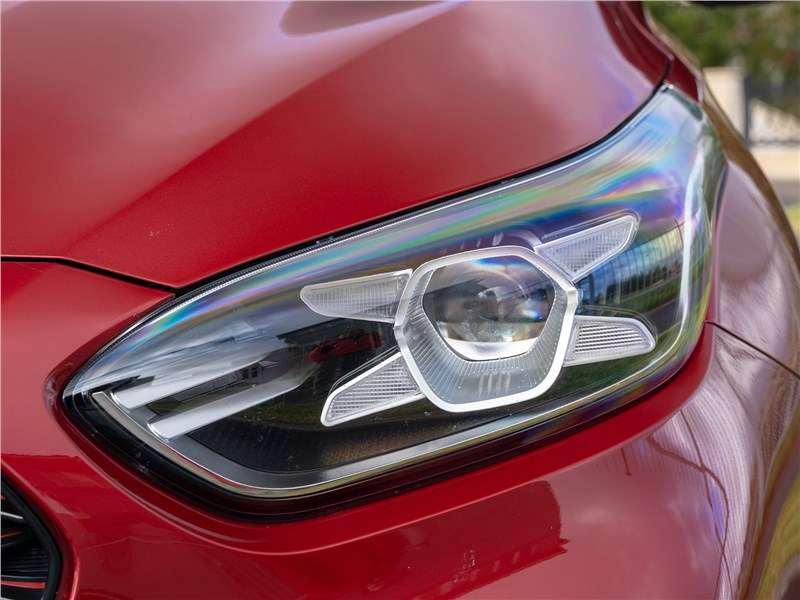 Фото KIA Cerato - Kia Cerato 2019 передняя фара