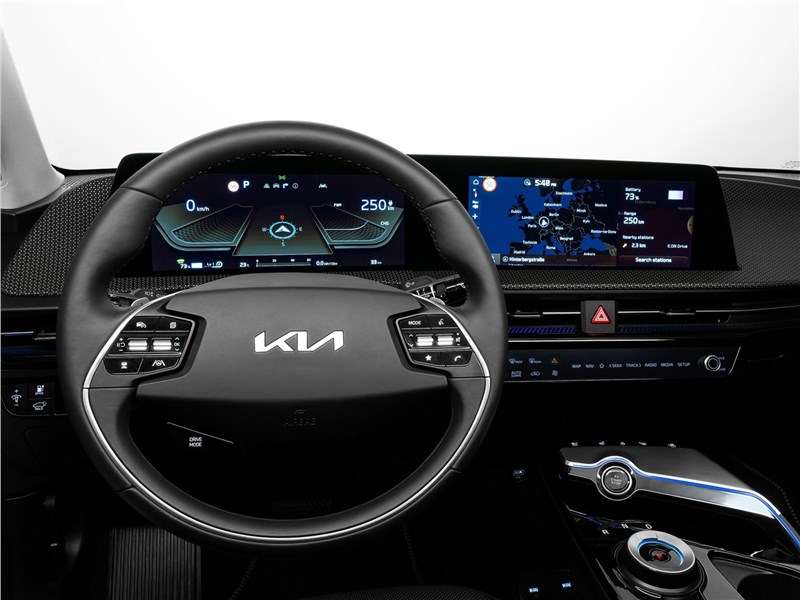 Фото KIA EV6 - Kia EV6 (2022) салон