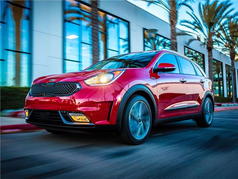 Фото KIA Niro - фотография 10