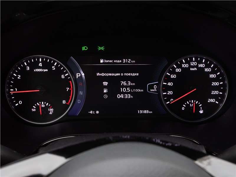 Фото KIA Seltos - Kia Seltos (2020) приборная панель