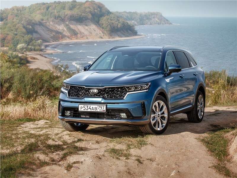 Фото KIA Sorento - Kia Sorento (2021) Чем схожи KIA Sorento и... Хабиб Нурмагомедов