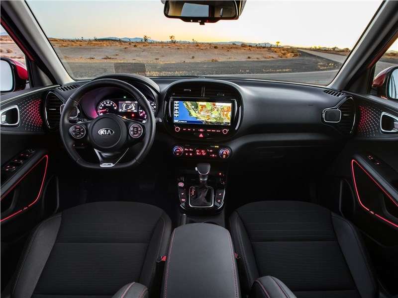 Фото KIA Soul - Kia Soul 2020 салон