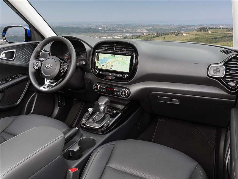 Фото KIA Soul - Kia Soul 2020 салон