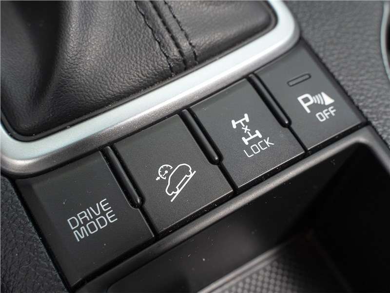 Фото KIA Sportage - Клавиша Drive Mode служит для переключения ездовых режимов