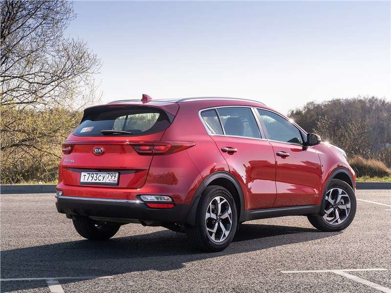 Фото KIA Sportage - Кроссовер настолько грамотно спроектирован, что у него практически нет недостатков
