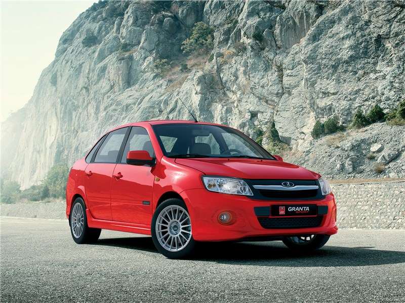 Фото Lada Granta Sport - Lada Granta Sport 2017 вид спереди