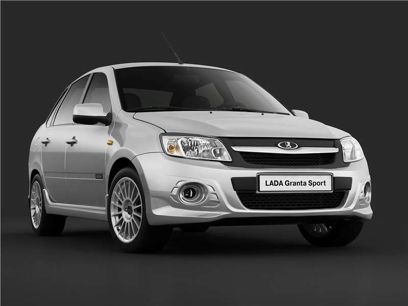 Фото Lada Granta Sport - Lada Granta Sport 2017 вид спереди