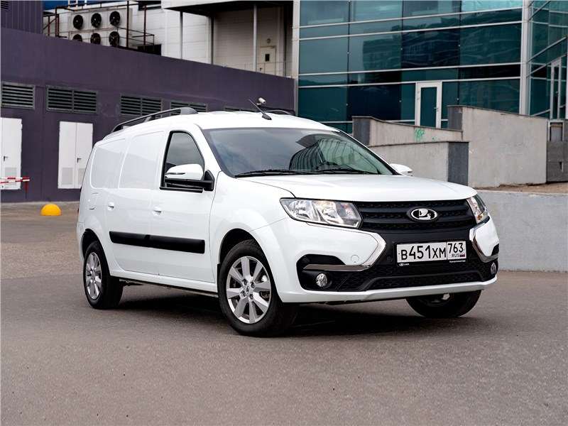 Фото Lada Largus - Lada Largus (2020) Проверка на честность