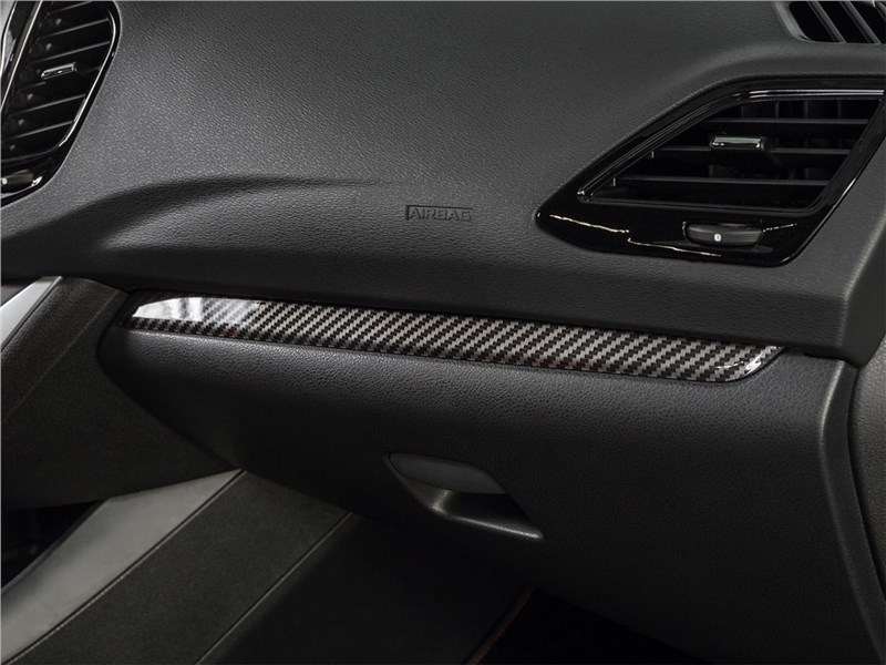 Фото Lada Vesta Sport - Lada Vesta Sport 2019 салон