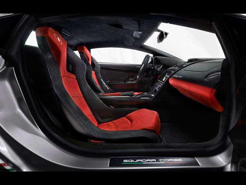 Фото Lamborghini Gallardo LP 570-4 Squadra Corse - фотография 7