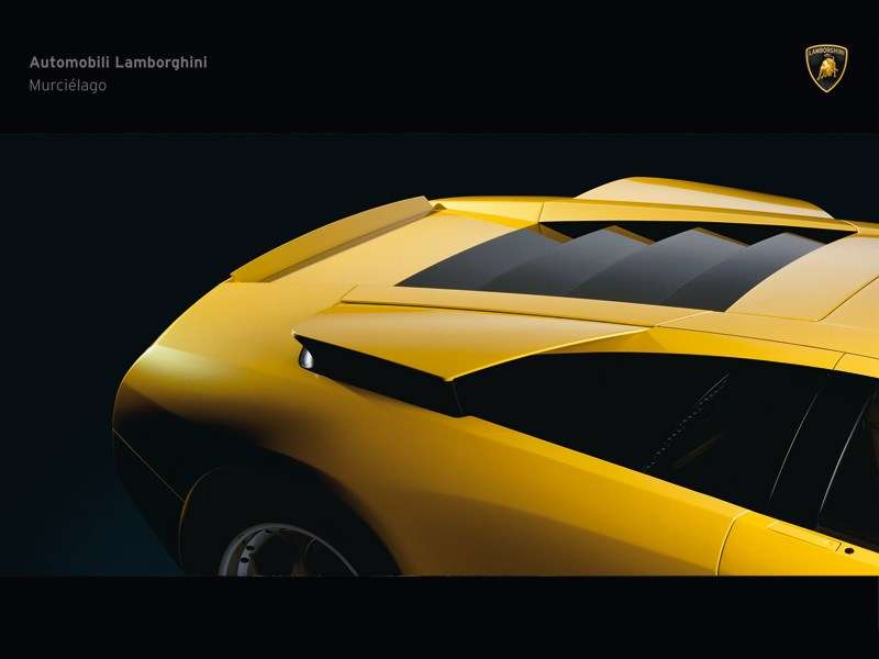 Фото Lamborghini Murcielago - Lamborghini Murcielago 2006 задняя часть