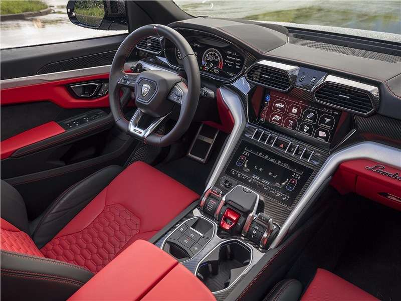 Фото Lamborghini Urus - Lamborghini Urus 2019 салон
