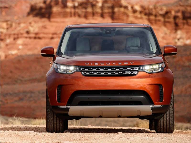 Фото Land Rover Discovery - Новый Discovery изменился настолько, что традиционные фамильные черты уже угадываются в нем с трудом