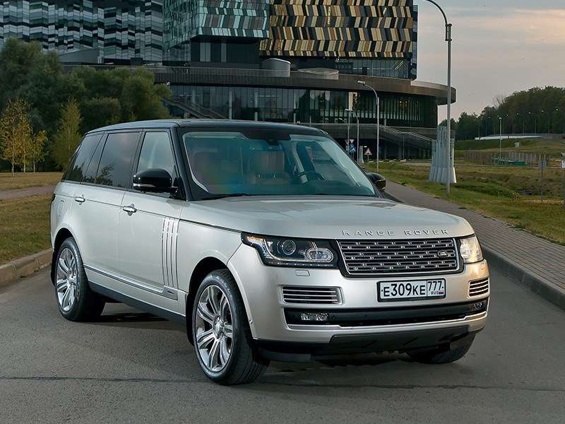 Фото Land Rover Range Rover LWB - Range Rover LWB 2014 Большой босс