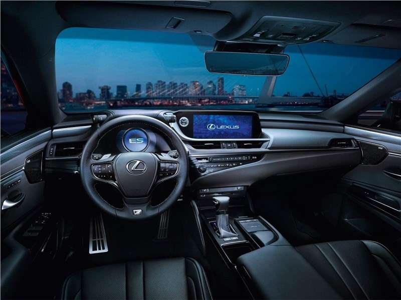 Фото Lexus ES - Lexus ES 2019 салон