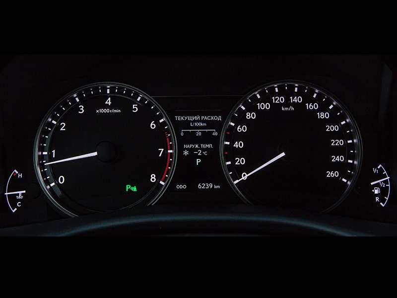 Фото Lexus GS - Lexus GS 2013 приеборная панель