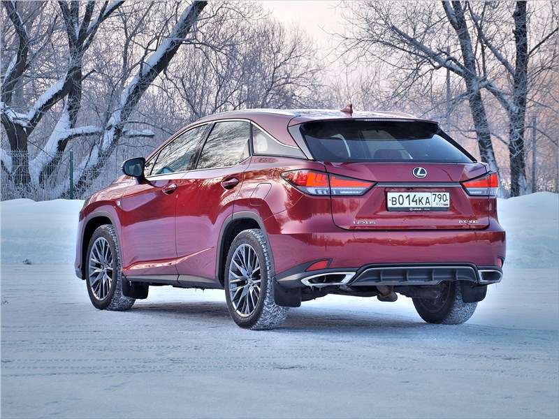 Фото Lexus RX - Lexus RX (2020) вид сзади