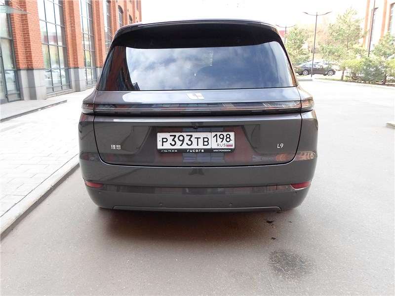 Фото Li L9 - Li L9 (2023) вид сзади