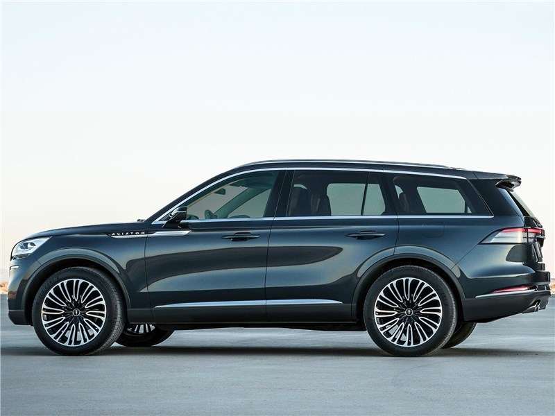 Фото Lincoln Aviator - Lincoln Aviator Concept 2018 вид сбоку