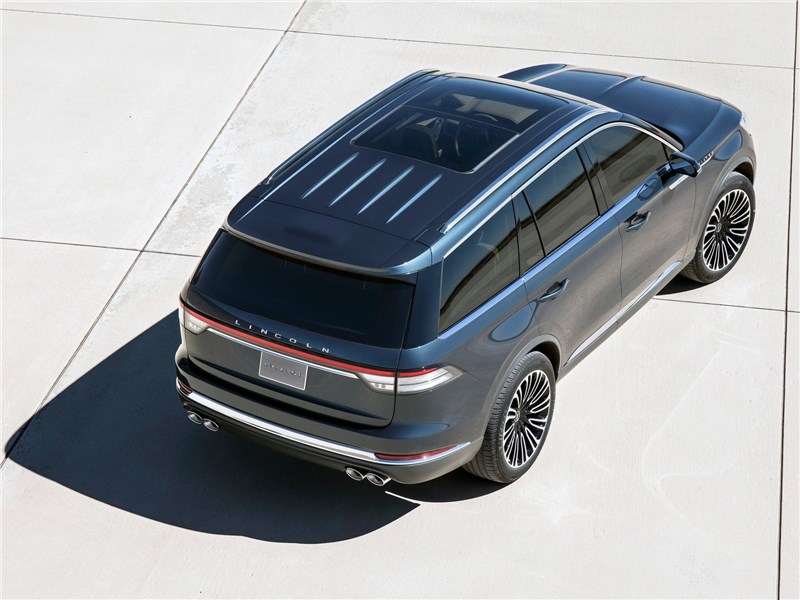 Фото Lincoln Aviator - Lincoln Aviator Concept 2018 вид сверху