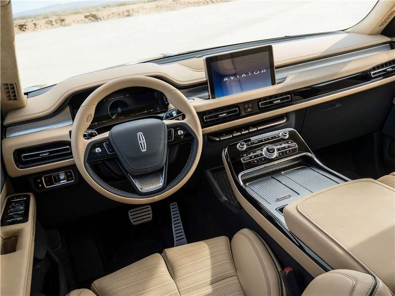 Фото Lincoln Aviator - Lincoln Aviator Concept 2018 салон