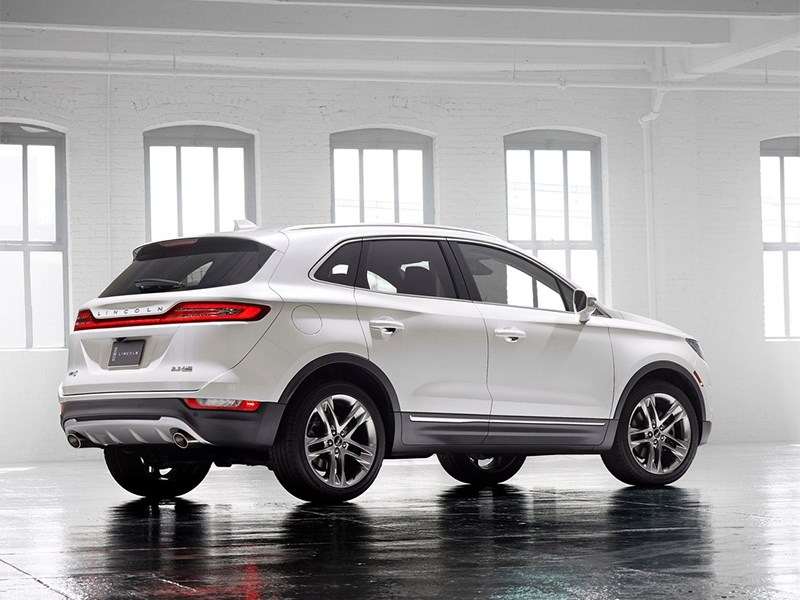 Фото Lincoln MKC - Lincoln MKC 2014 вид сзади