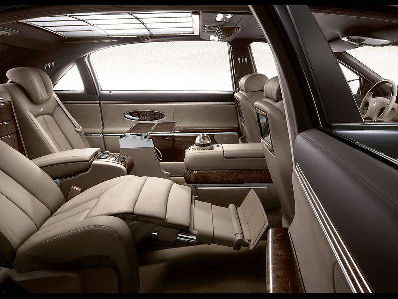 Фото Maybach 62 - фотография 10