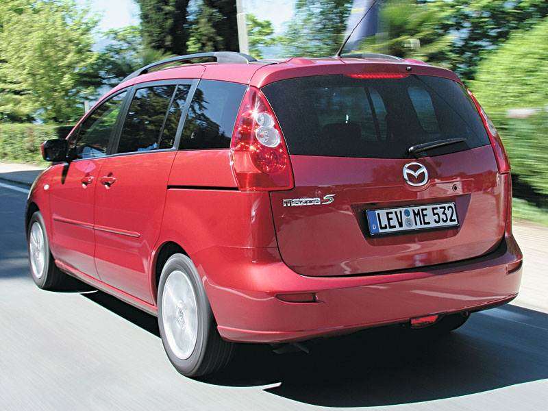 Фото Mazda 5 - фотография 24