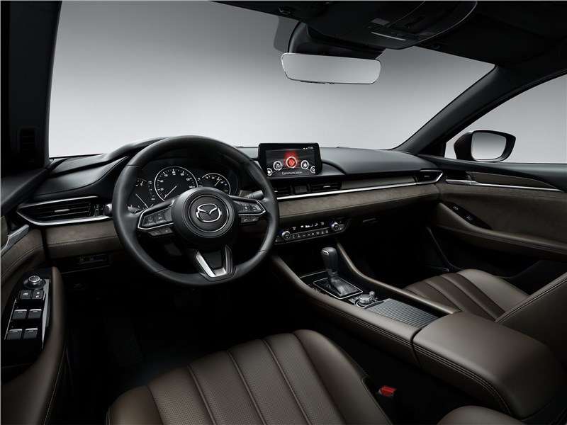 Фото Mazda 6 - Mazda 6 2018 салон