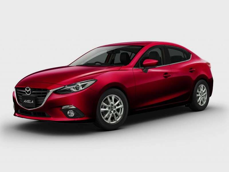Фото Mazda Axela - Mazda Axela 2013 вид спереди 3/4