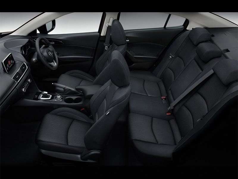 Фото Mazda Axela - Mazda Axela 2013 салон