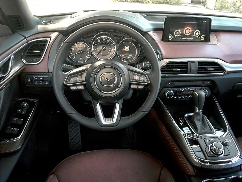 Фото Mazda CX-9 - Новый флагман марки может предложить максимум электронных ассистентов
