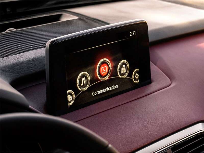 Фото Mazda CX-9 - Mazda CX-9 2016 монитор