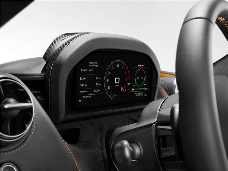 Фото McLaren 720S - McLaren 720S 2018 приборная панель