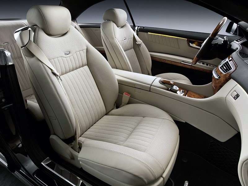 Фото Mercedes-Benz CL-Class - фотография 7