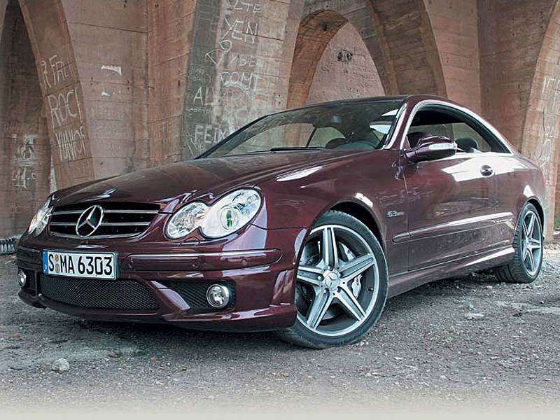 Фото Mercedes-Benz CLK-Class - фотография 4