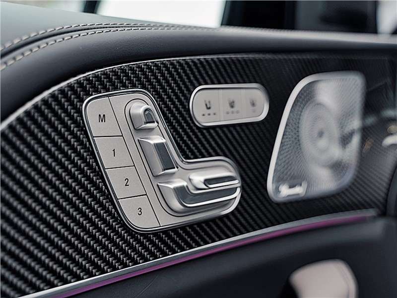 Фото Mercedes-Benz GLE AMG - Mercedes-AMG GLE 53 2021 салон