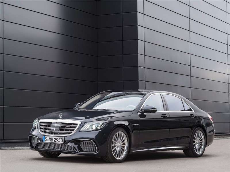 Фото Mercedes-Benz S-Class AMG - Mercedes-Benz S65 AMG 2018 вид спереди