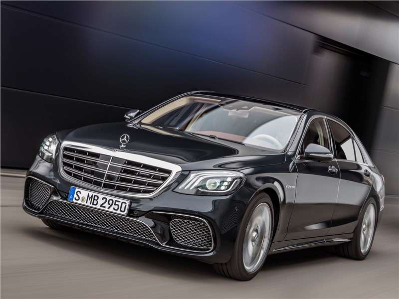 Фото Mercedes-Benz S-Class AMG - Mercedes-Benz S65 AMG 2018 вид спереди