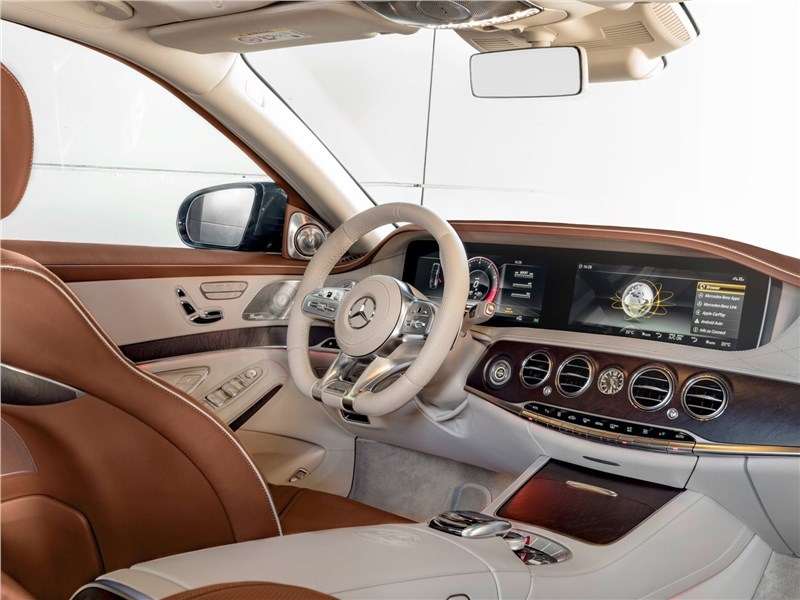 Фото Mercedes-Benz S-Class AMG - Mercedes-Benz S65 AMG 2018 салон