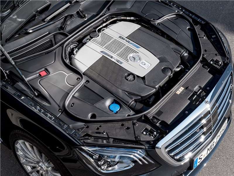 Фото Mercedes-Benz S-Class AMG - Mercedes-Benz S65 AMG 2018 двигатель